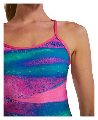 Tyr Diffusion Durafast Elite TrinityFit Plasma Mehrfarbiger Badeanzug für Damen