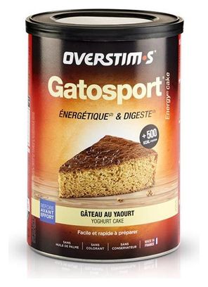 OVERSTIMS Sports Cake GATOSPORT Joghurtkuchen 400g