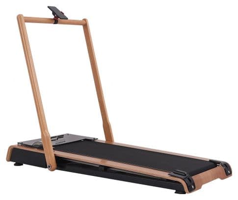 Clover Fitness Tapis de Course Intelligent B6 – Compact  Silencieux  Connecté pour Révolutionner Votre Entraînement à Domicile