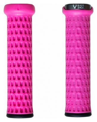 Bike Yoke Grippy Grips Pink