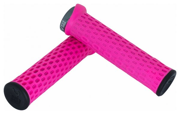 Bike Yoke Grippy Grips Pink