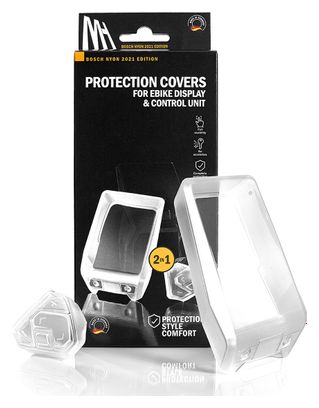 MH Cover Nyon 2in1 Edition E-Bike Screen Protector Clear