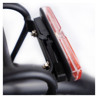 Eclairage arrière porte-bagage USB CoolRide