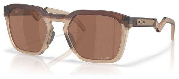 Lunettes Oakley - HSTN SQ Matte Rootbeer/Prizm Tungsten/Ref : OO9533-0354