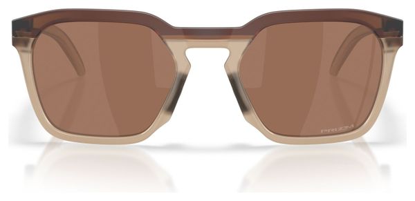 Lunettes Oakley - HSTN SQ Matte Rootbeer/Prizm Tungsten/Ref : OO9533-0354