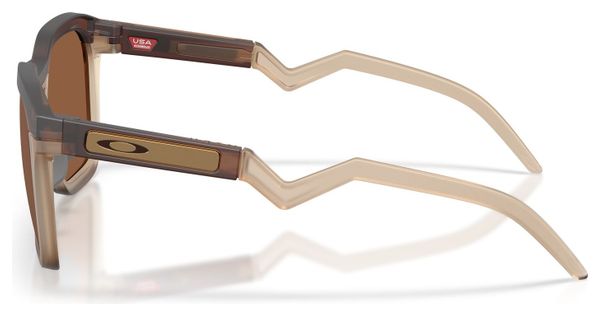 Lunettes Oakley - HSTN SQ Matte Rootbeer/Prizm Tungsten/Ref : OO9533-0354