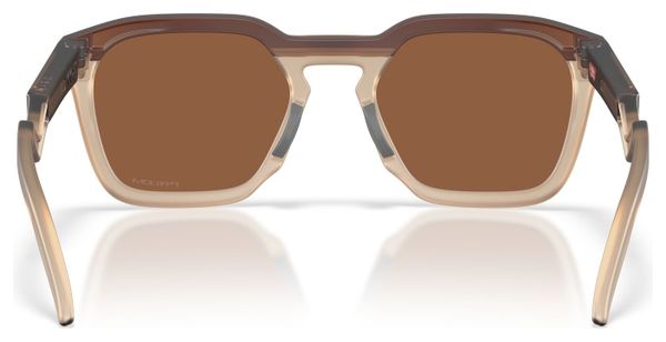 Lunettes Oakley - HSTN SQ Matte Rootbeer/Prizm Tungsten/Ref : OO9533-0354