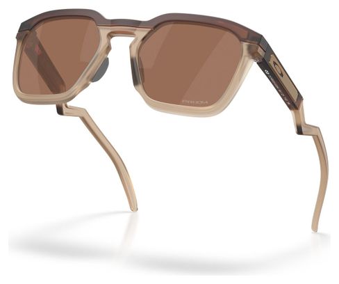 Lunettes Oakley - HSTN SQ Matte Rootbeer/Prizm Tungsten/Ref : OO9533-0354