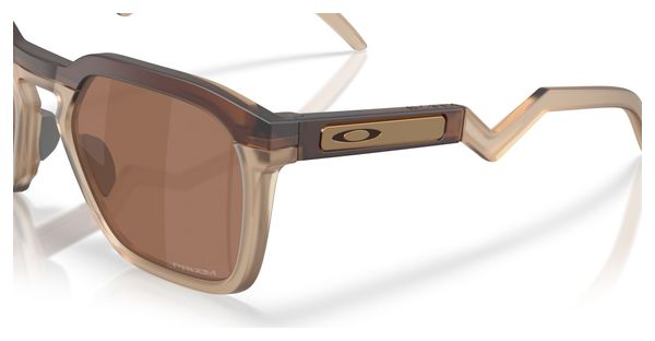Lunettes Oakley - HSTN SQ Matte Rootbeer/Prizm Tungsten/Ref : OO9533-0354