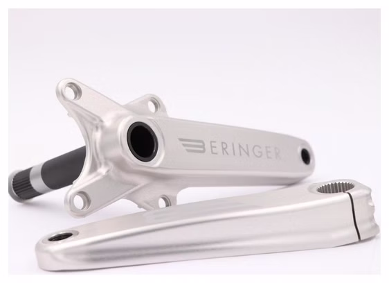 Beringer E2 Elite Cranckset Silver (Without Bearings)