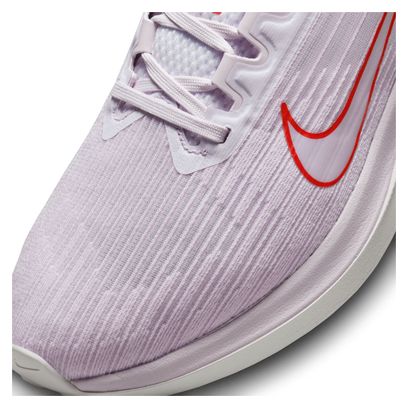 Chaussures de Running Air Winflo 9 Femme Rose Blanc