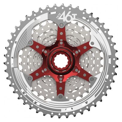 SunRace MTB Cassette CSMX3 10 Versnellingen 11-42 Zilver