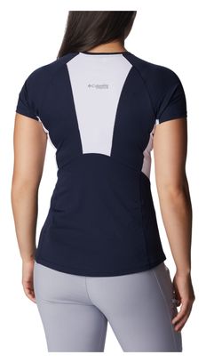 Camiseta Columbia Titan Pass Ice Blue para mujer