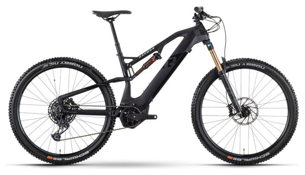 Raymon FullRay 150E 11.0 Elektrisch vollgefedertes MTB Sram GX Eagle 12V 630Wh 29'' Schwarz 2023