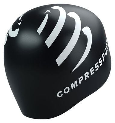 Compressport Swim Cap Black / White