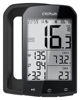 Cycplus M1 Compteur de vélo - compact