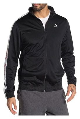 Veste de survêtement noire homme Reebok Track