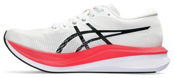 Chaussures de Running Asics Magic Speed 3 Blanc Noir Rouge Femme