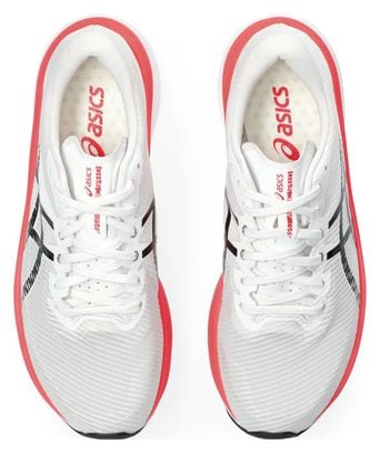 Chaussures de Running Asics Magic Speed 3 Blanc Noir Rouge Femme