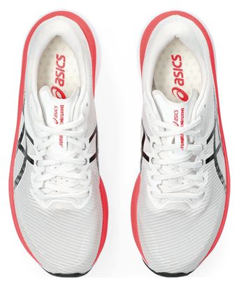 Zapatillas Running Mujer Asics Magic Speed 3 Blanco Negro Rojo