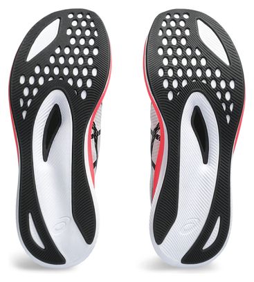 Chaussures de Running Asics Magic Speed 3 Blanc Noir Rouge Femme