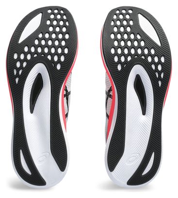Asics Magic Speed 3 White Black Red Women's Running Shoes