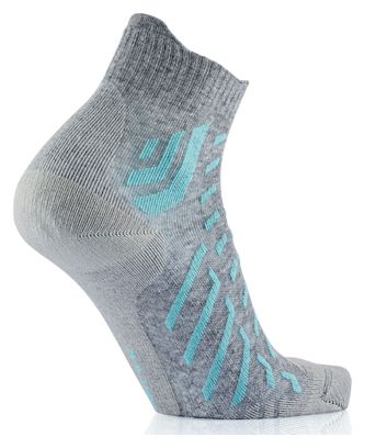 Chaussettes Trekking femme  légères pour l'été - Trekking Cool Light Ankle Lady