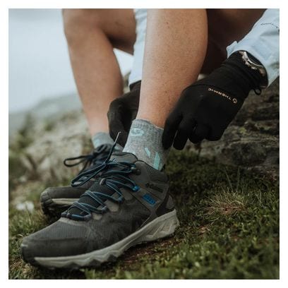 Chaussettes Trekking femme  légères pour l'été - Trekking Cool Light Ankle Lady