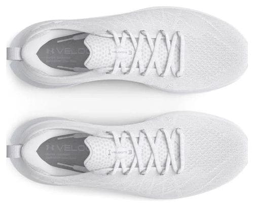 Chaussures de Running Femme Under Armour Velociti 3 Blanc