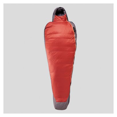 Schlafsack Forclaz Trek 900 0 Grad Mittelorange