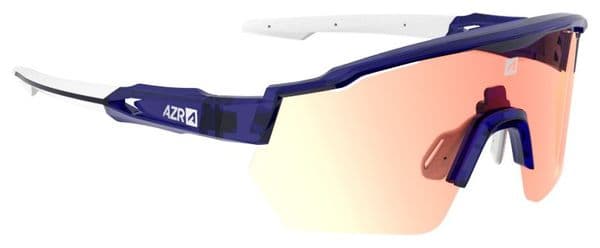 Lunettes AZR Kromic Race RX Bleu/Rouge Photochromique