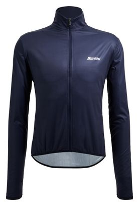 Santini Nebula Windproof Jacket Blue