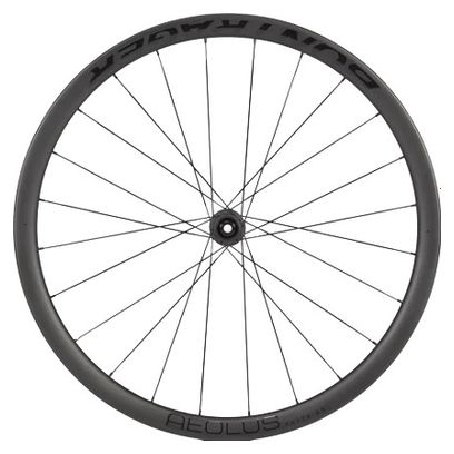 Bontrager Aeolus Elite 35 TLR 700 Disc Front Road Wheel Black