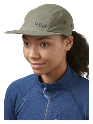 Rab Obtuse 5 Khaki Unisex Cap