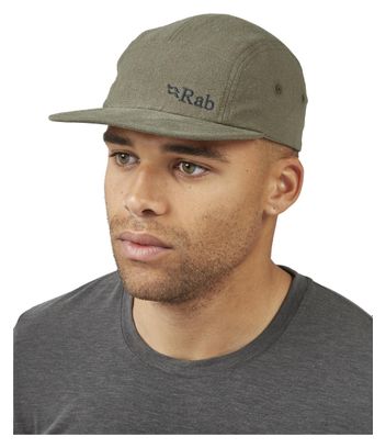 Rab Obtuse 5 Khaki Unisex Cap
