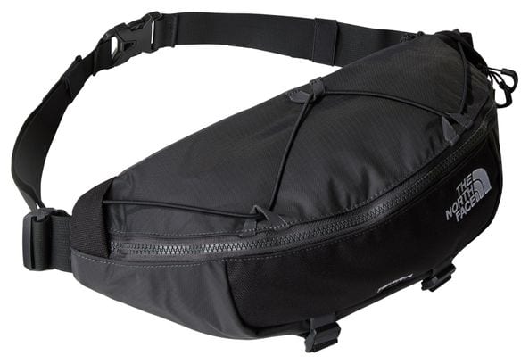 The North Face Terra 6L Unisex-Gürteltasche Grau/Schwarz