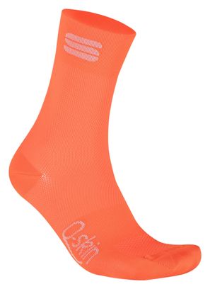 Sportful Matchy Coral Damessokken