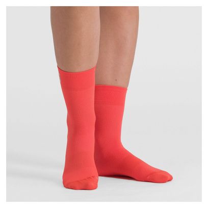 Sportful Matchy Coral Damessokken