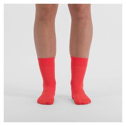 Sportful Matchy Coral Damessokken