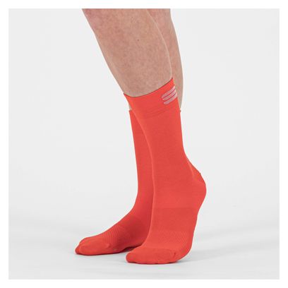 Sportful Matchy Coral Damessokken