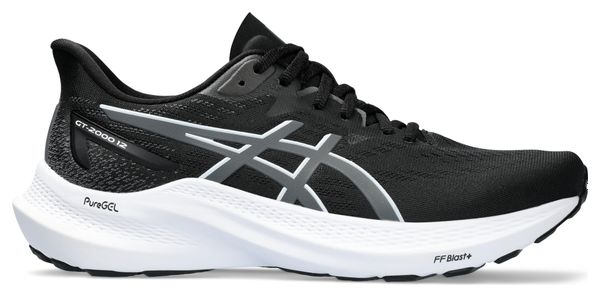 Chaussures Running Asics GT-2000 12 Noir Femme