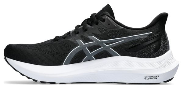 Chaussures Running Asics GT-2000 12 Noir Femme