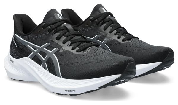 Chaussures Running Asics GT-2000 12 Noir Femme