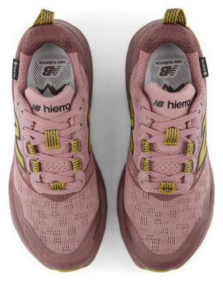 New Balance Hierro v9 GTX Trail-Schuhe für Damen, rosa