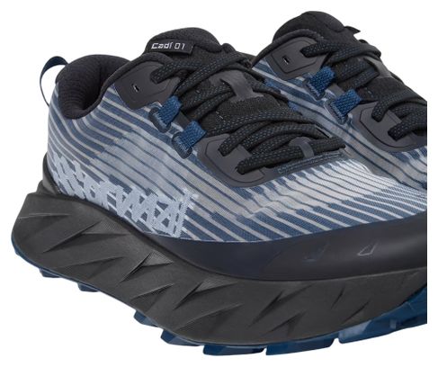Chaussures Trail NNormal Cadí Bleu/Noir Homme