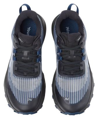 Chaussures Trail NNormal Cadí Bleu/Noir Homme
