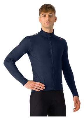 Castelli Espresso Air Long Sleeve Jacket Blue