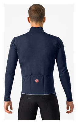 Castelli Espresso Air Long Sleeve Jacket Blue