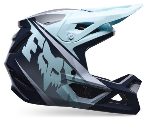 Casco integrale Fox Rampage Foundry blu