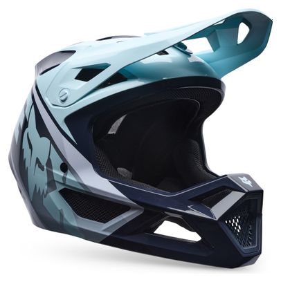Casco integrale Fox Rampage Foundry blu